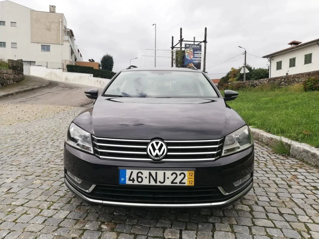 VW Passat Variant 1.6 TDI BlueMotion