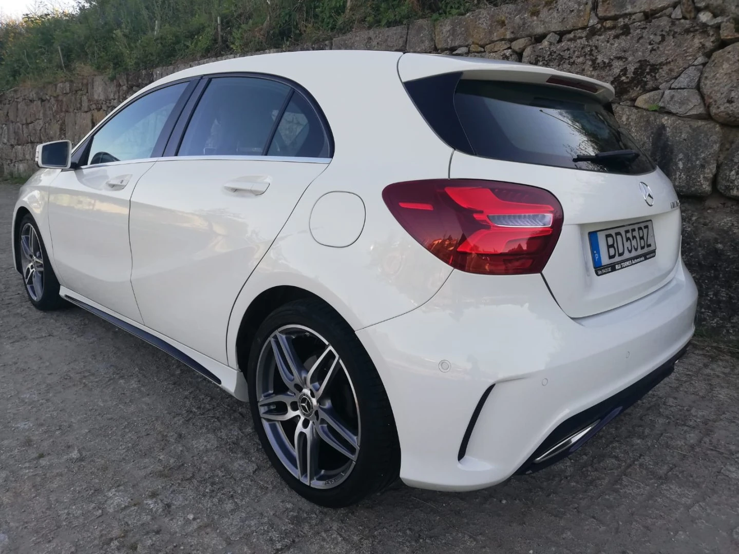 Mercedes-Benz A 160 CDI AMG Line