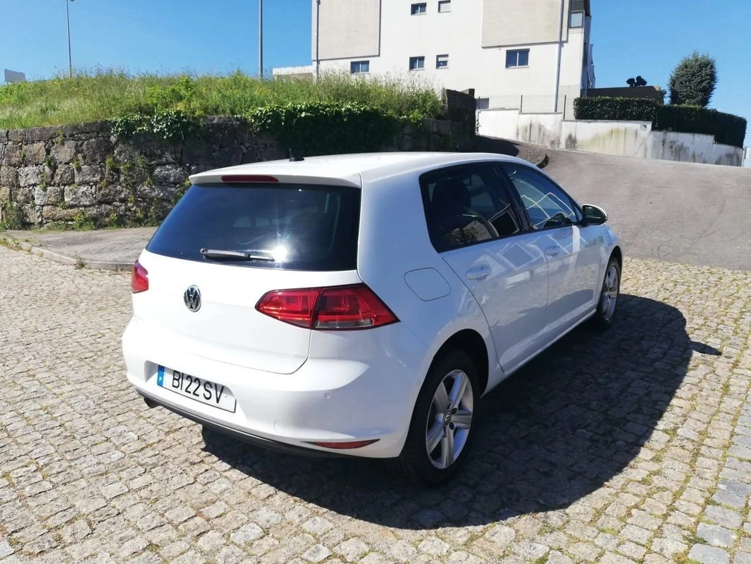 VW Golf 1.6 TDI BlueMotion Allstar