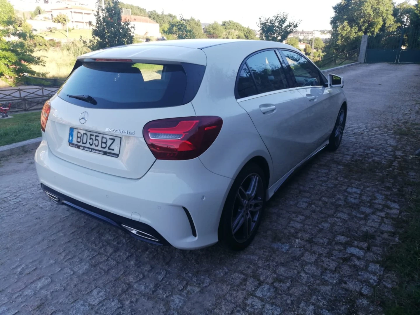 Mercedes-Benz A 160 CDI AMG Line