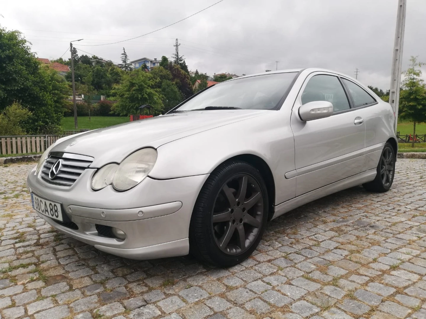 Mercedes-Benz C 220 CDi Sport Coupé Evolution Aut.