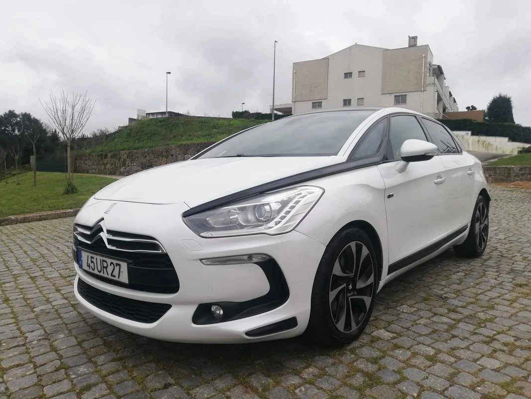 Citroën DS5 2.0 HDi Hybrid4 Sport Chic CMP6