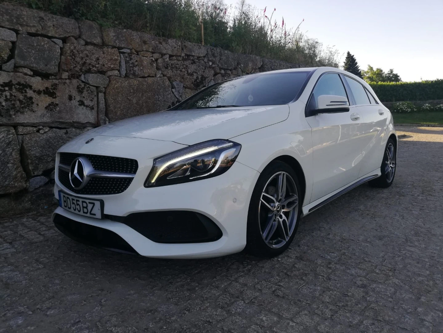 Mercedes-Benz A 160 CDI AMG Line