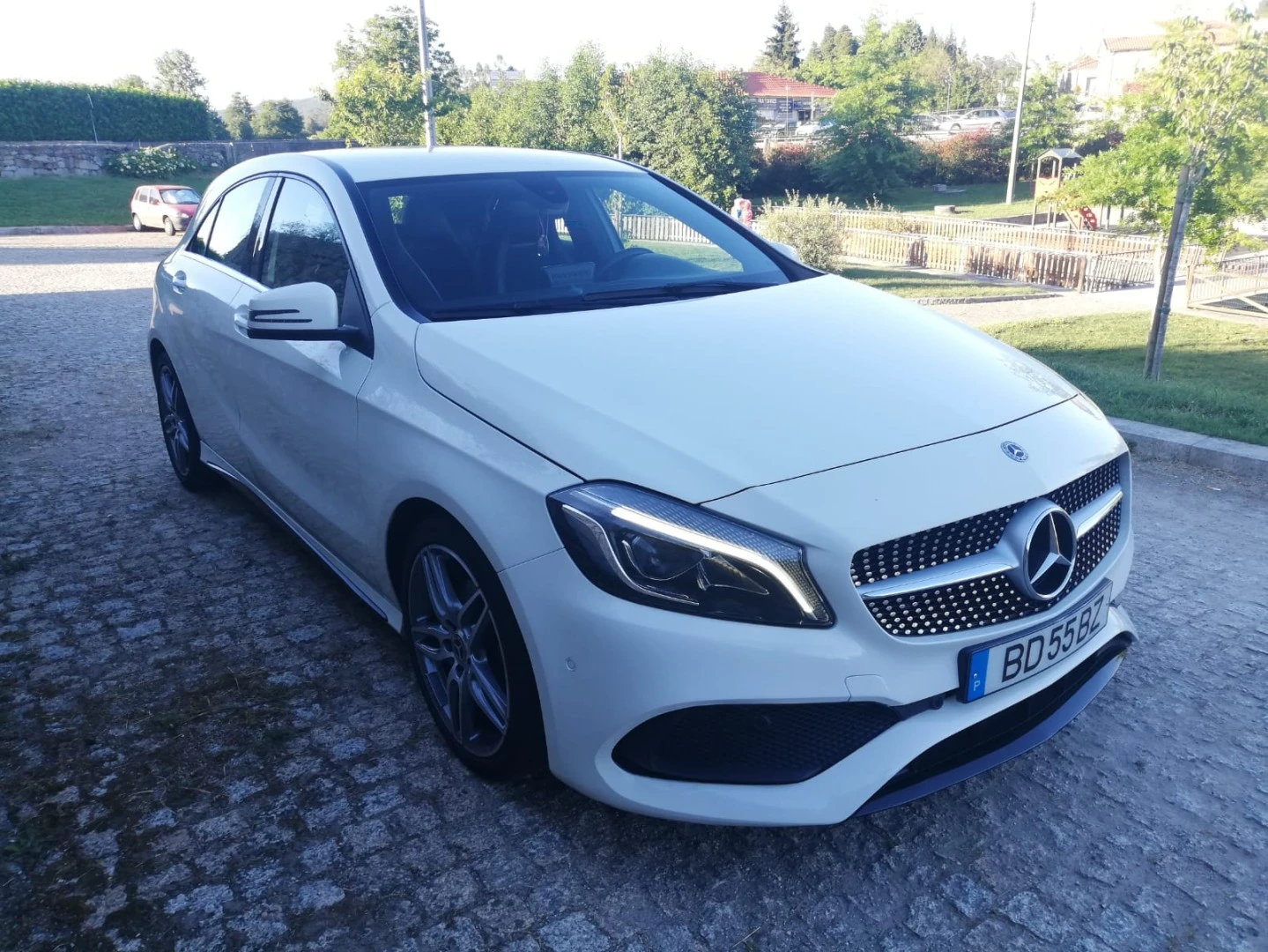 Mercedes-Benz A 160 CDI AMG Line