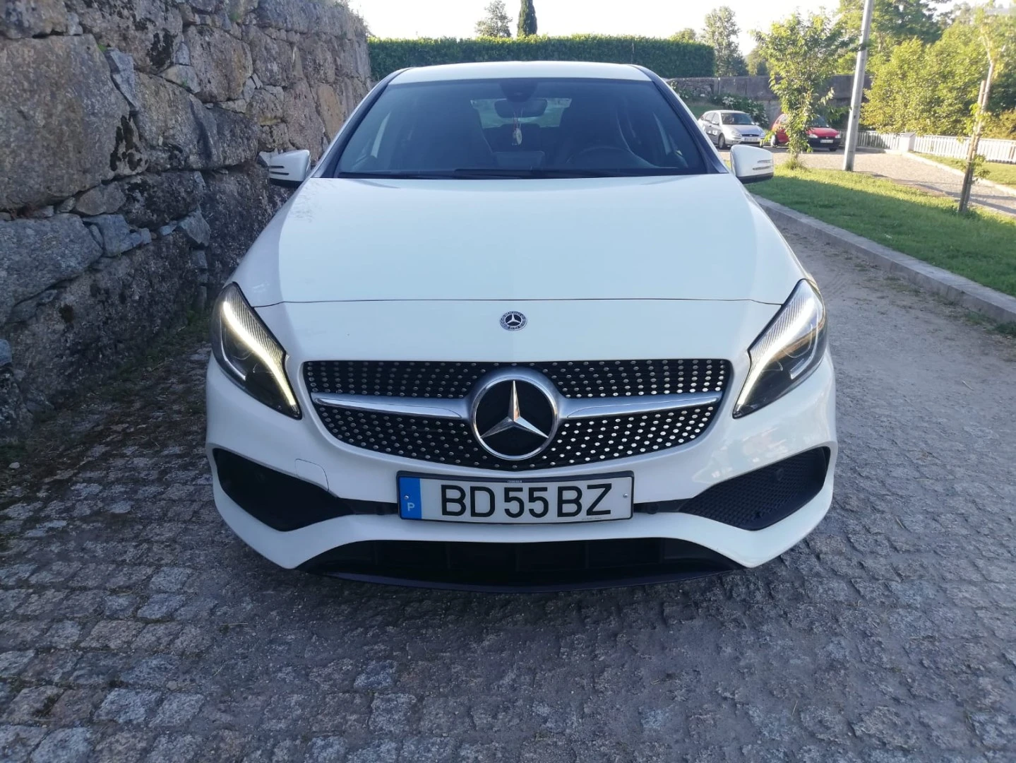 Mercedes-Benz A 160 CDI AMG Line