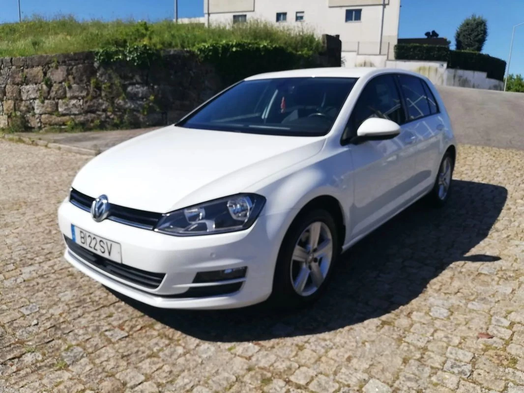 VW Golf 1.6 TDI BlueMotion Allstar