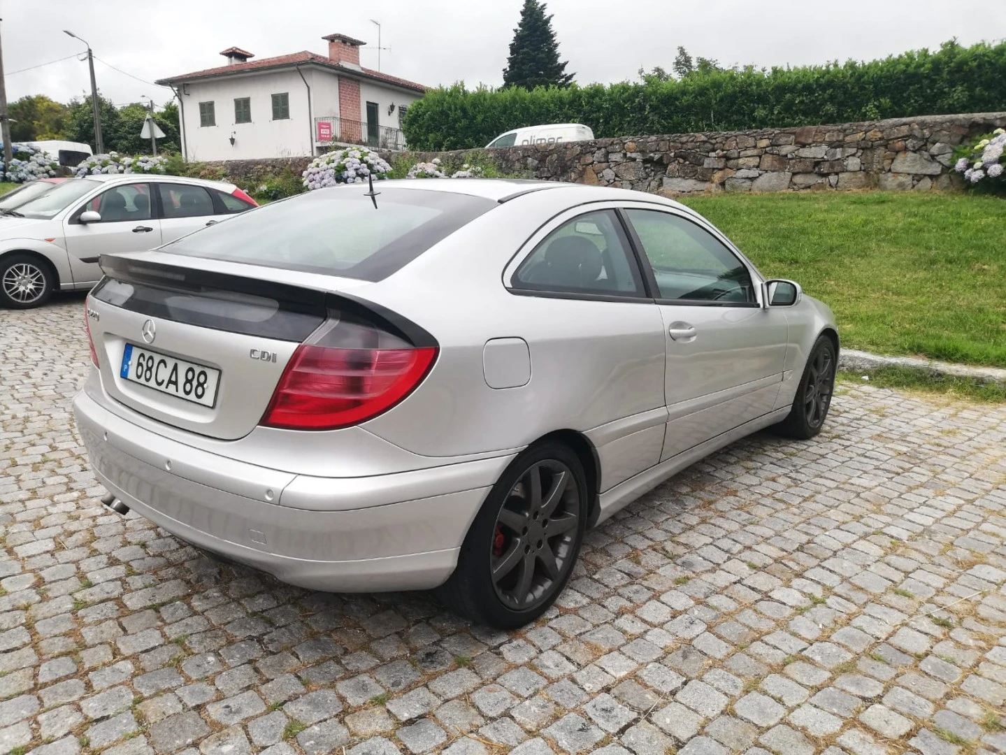 Mercedes-Benz C 220 CDi Sport Coupé Evolution Aut.