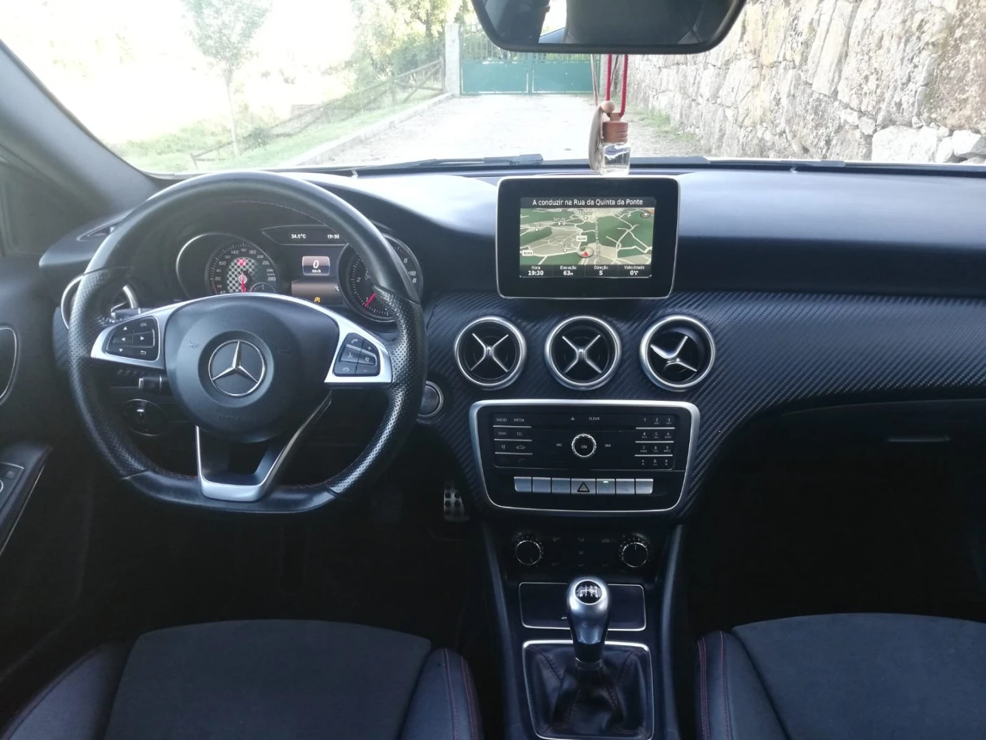 Mercedes-Benz A 160 CDI AMG Line