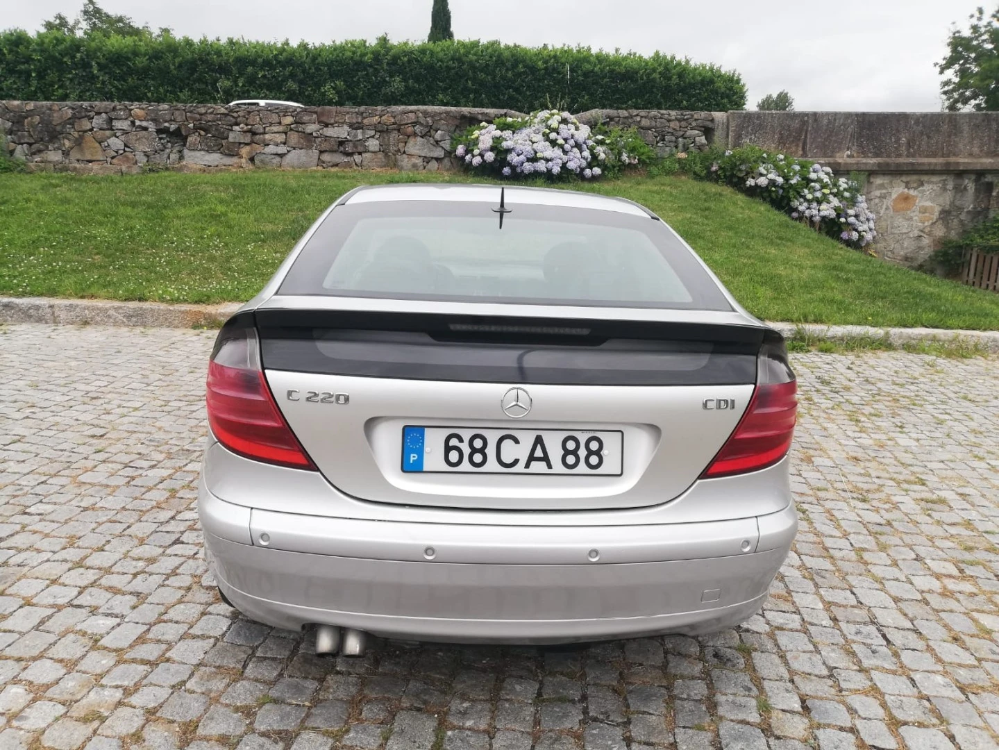 Mercedes-Benz C 220 CDi Sport Coupé Evolution Aut.