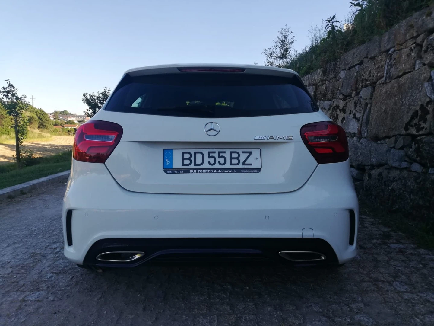 Mercedes-Benz A 160 CDI AMG Line