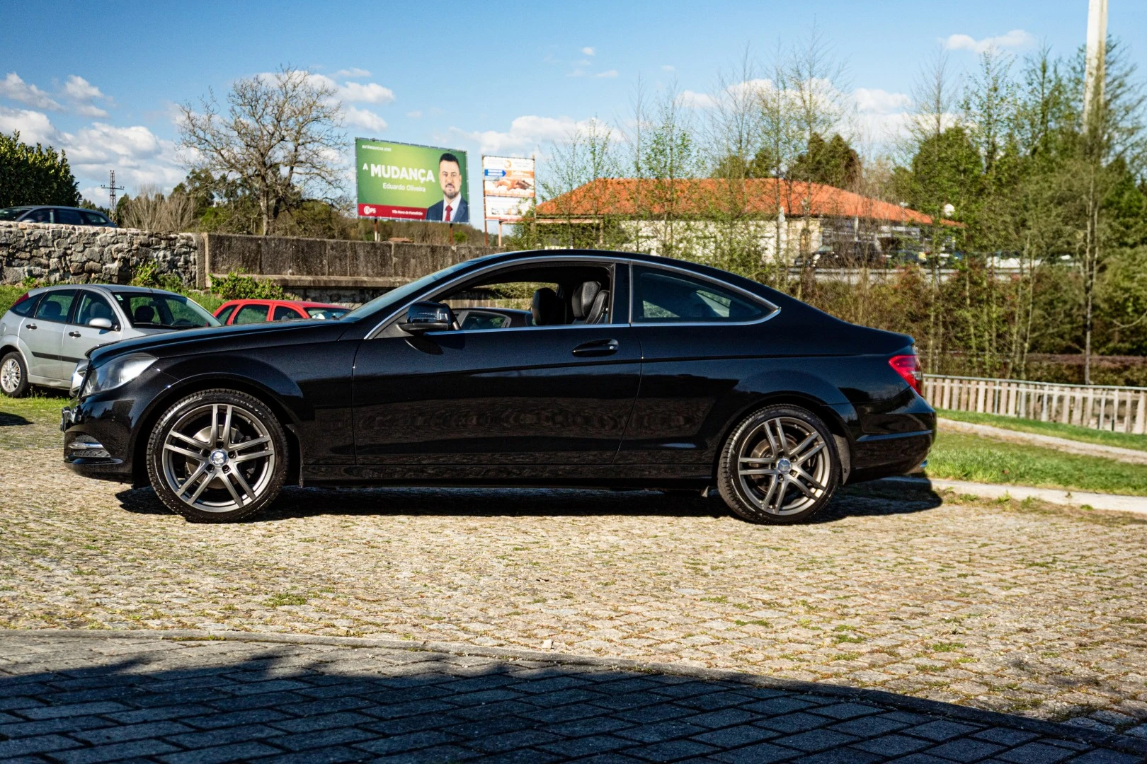 Mercedes-Benz C 220 CDI DPF Coupe (BlueEFFICIENCY) 7G-TRONIC