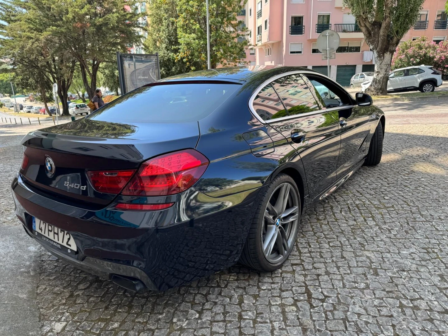 BMW 640 Gran Coupé d xDrive Pack M
