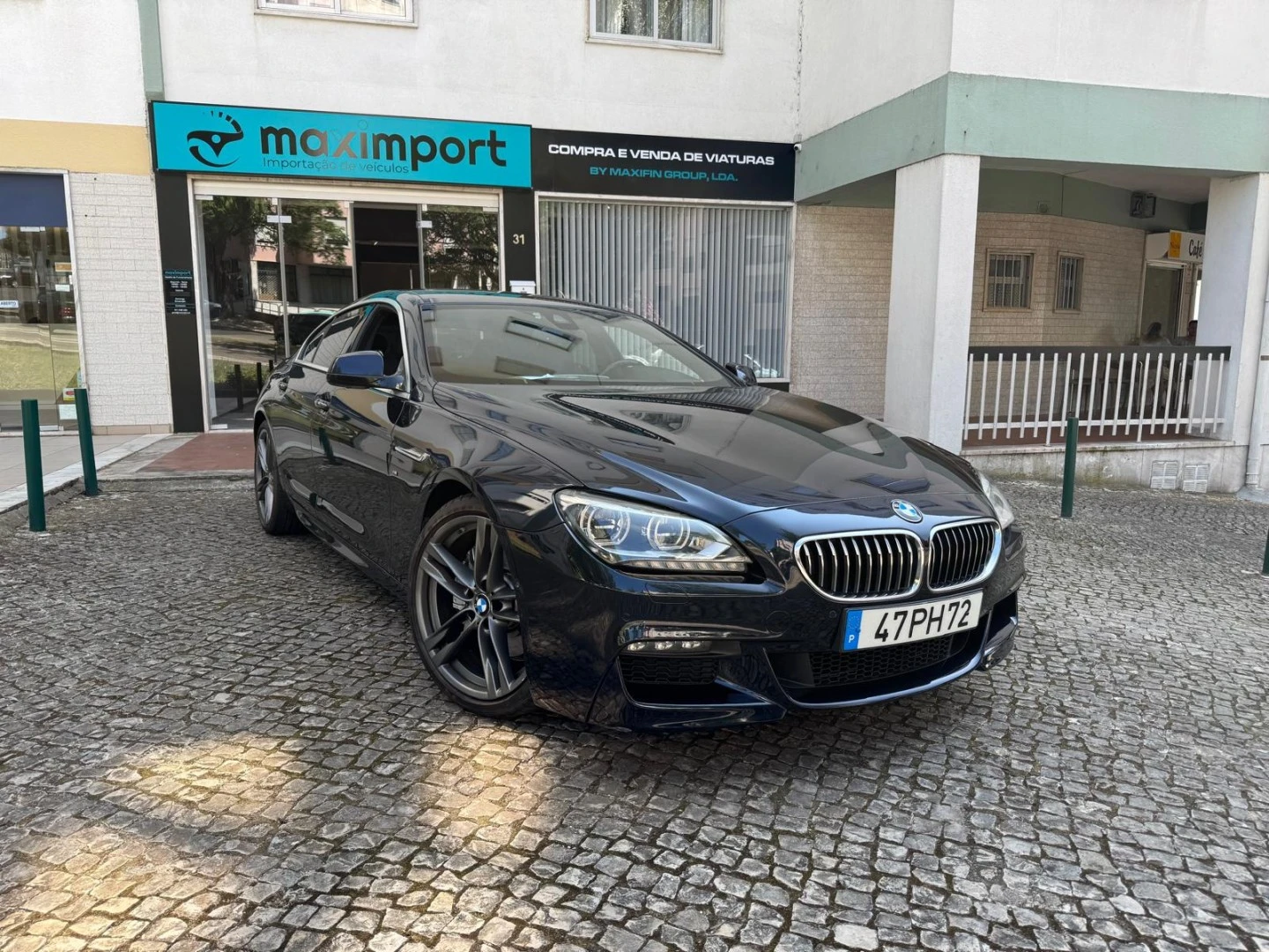BMW 640 Gran Coupé d xDrive Pack M