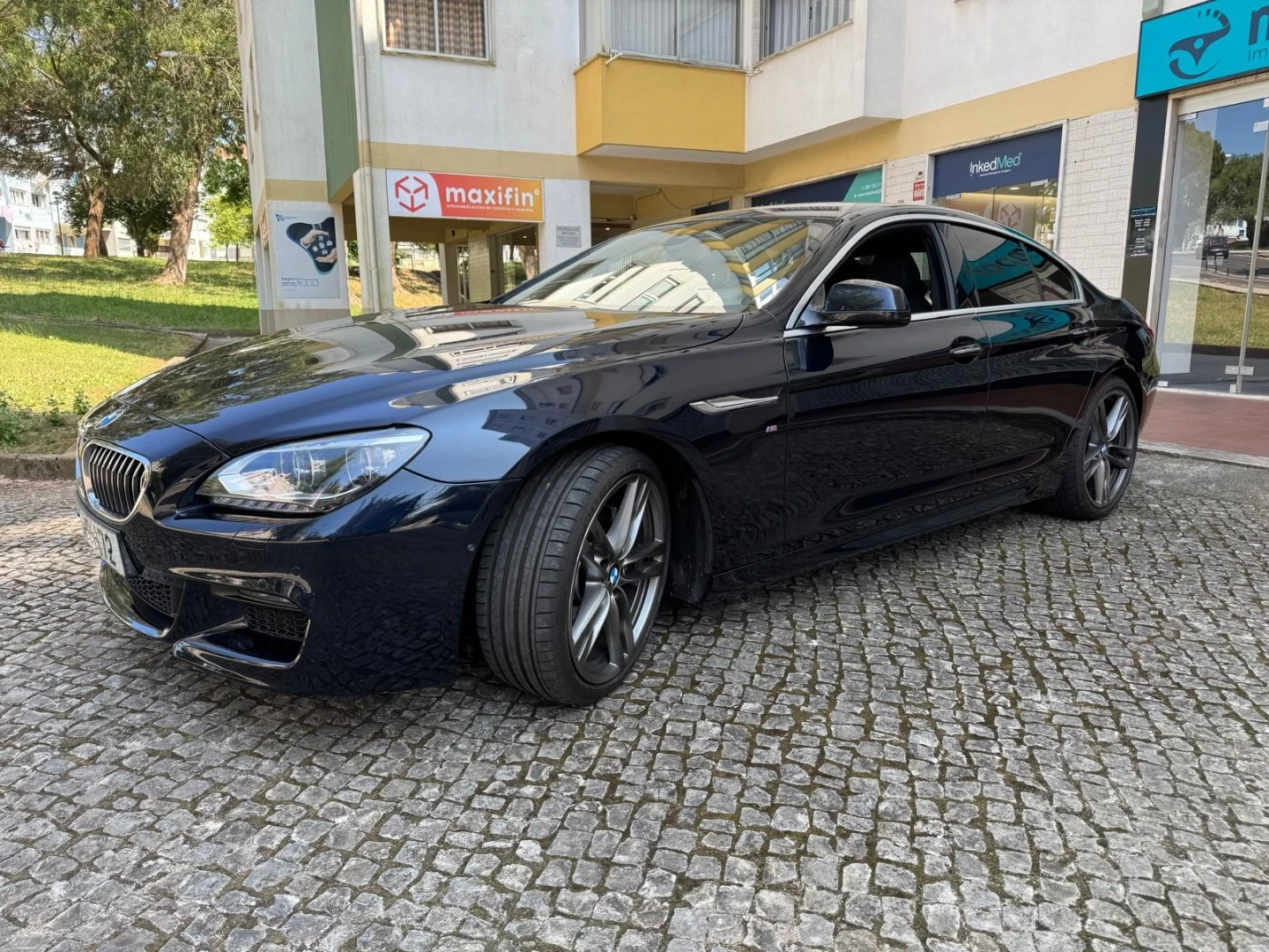 BMW 640 Gran Coupé d xDrive Pack M