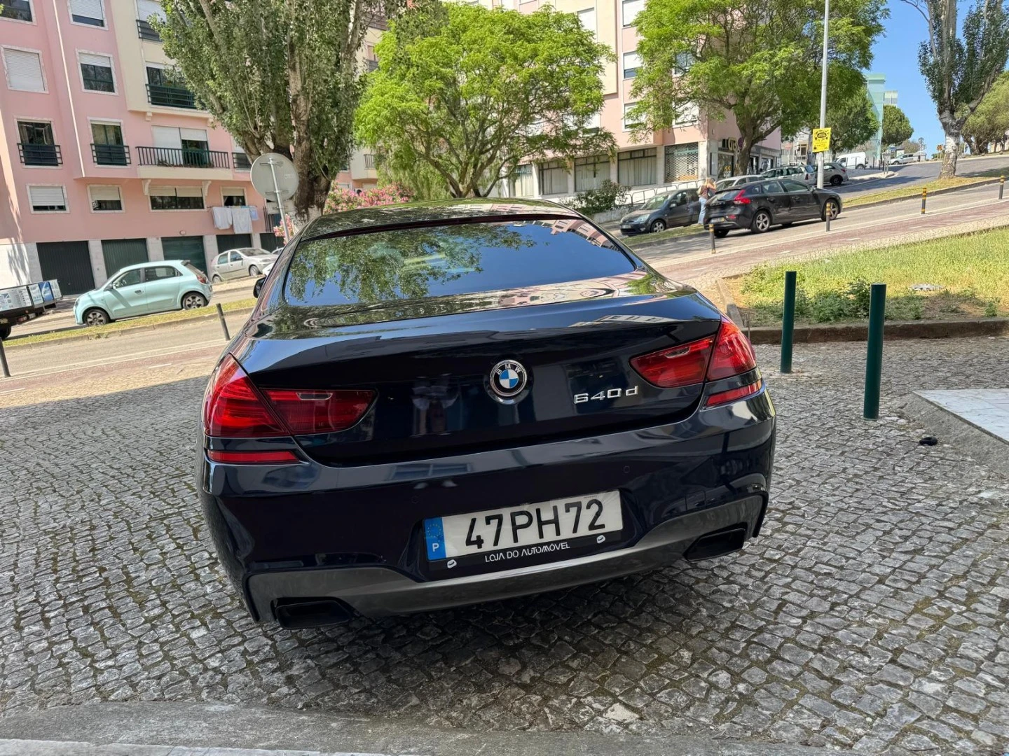BMW 640 Gran Coupé d xDrive Pack M
