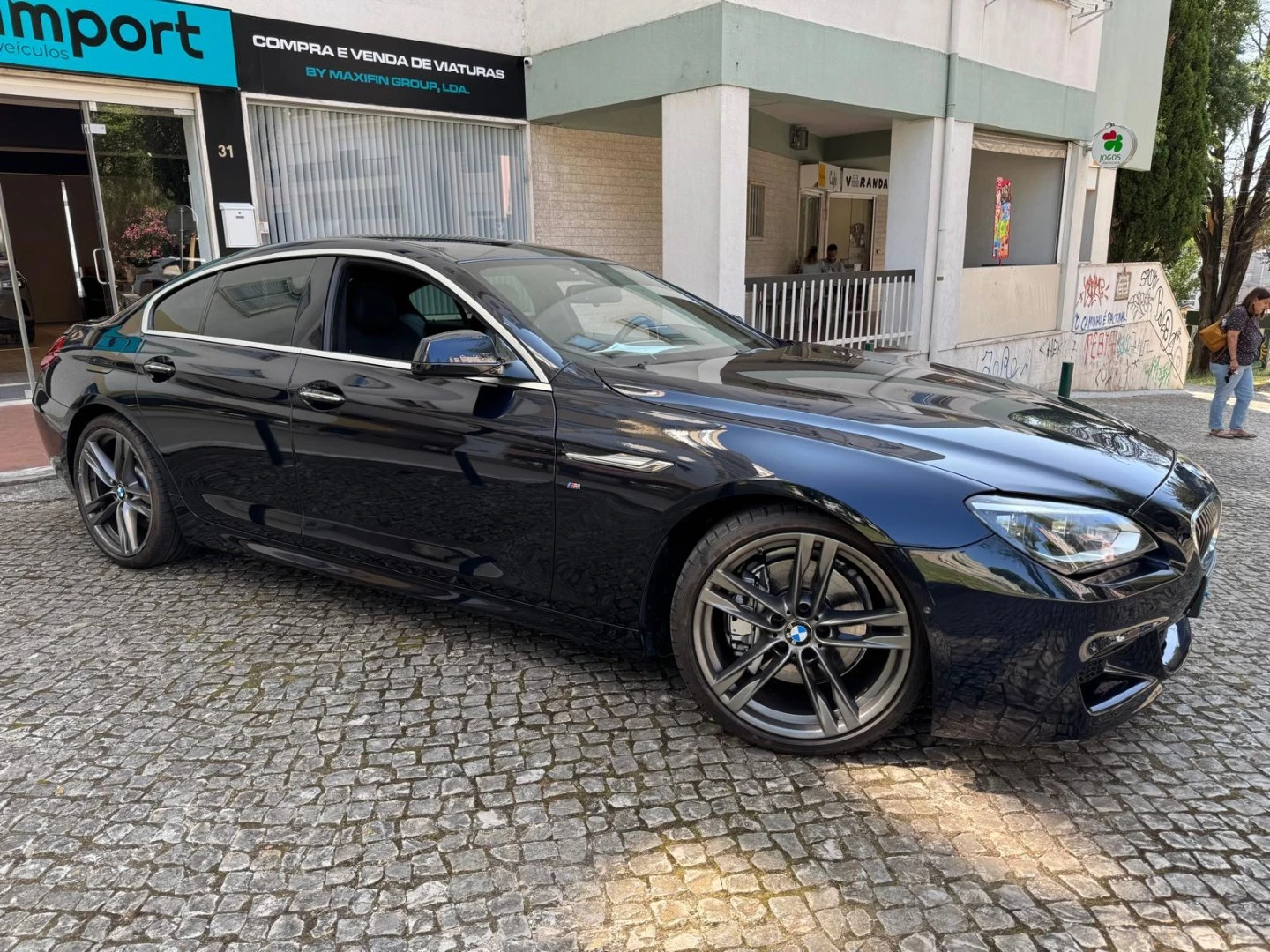 BMW 640 Gran Coupé d xDrive Pack M