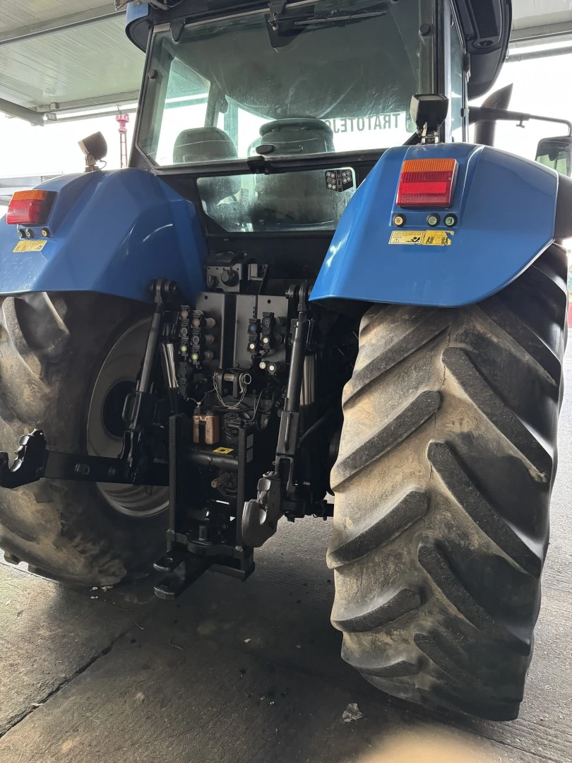 New Holland T7540 Cvt