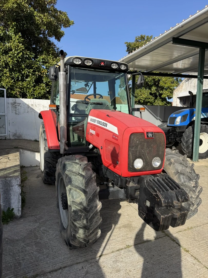 Massey Ferguson 5455 Dyna 4