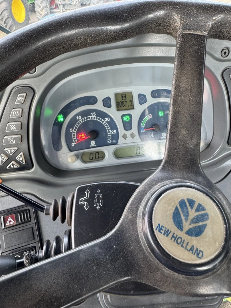 New Holland T7540 Cvt