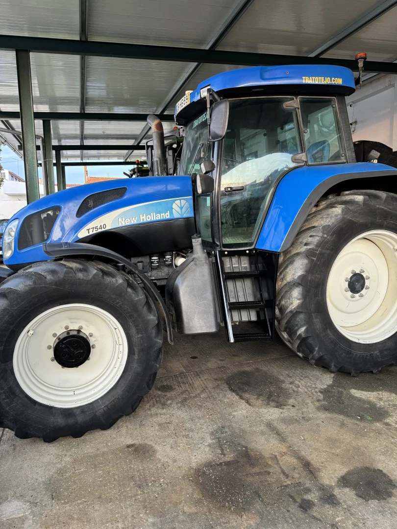 New Holland T7540 Cvt