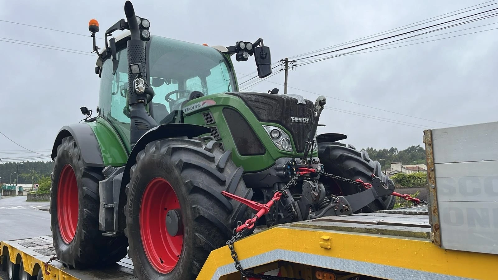 Fendt 516 ProfiPlus Vario