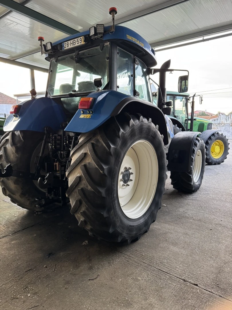 New Holland T7540 Cvt