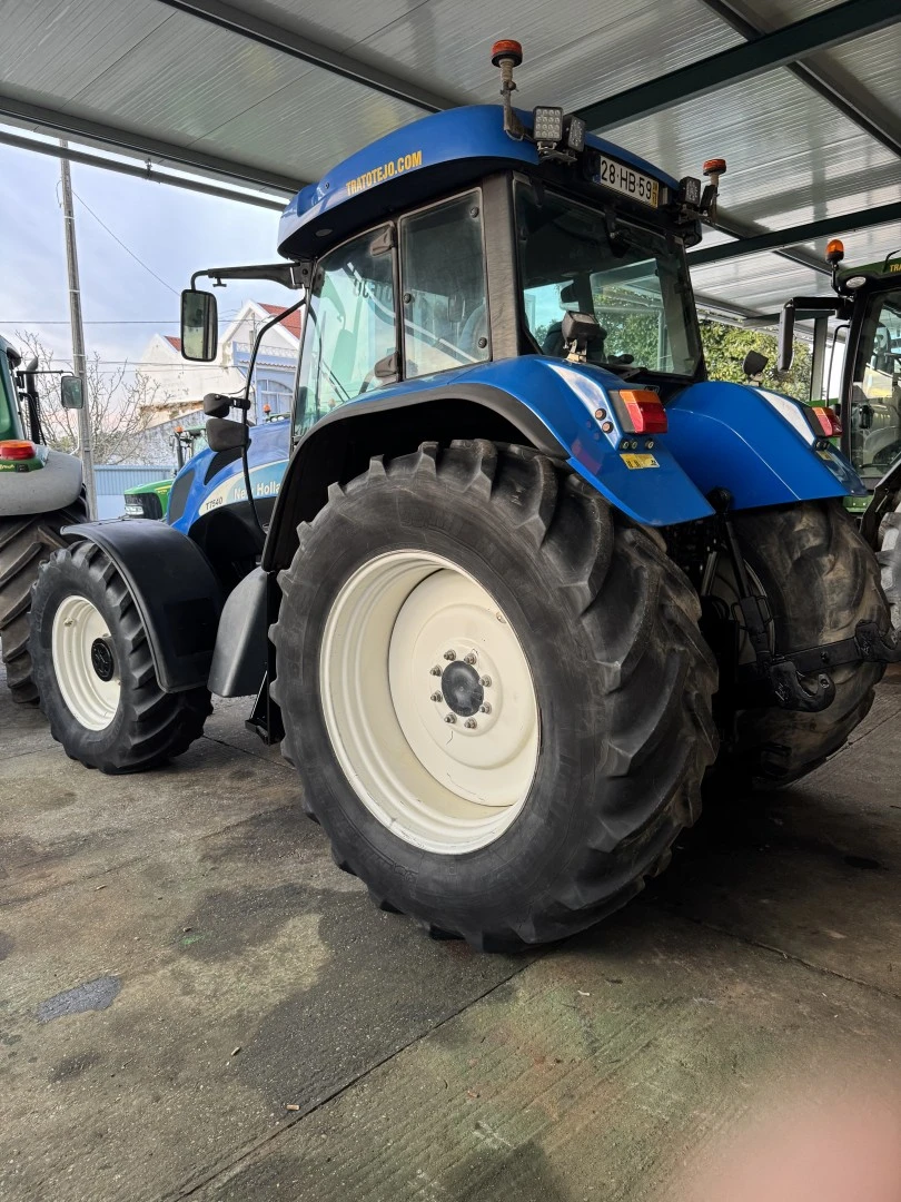 New Holland T7540 Cvt