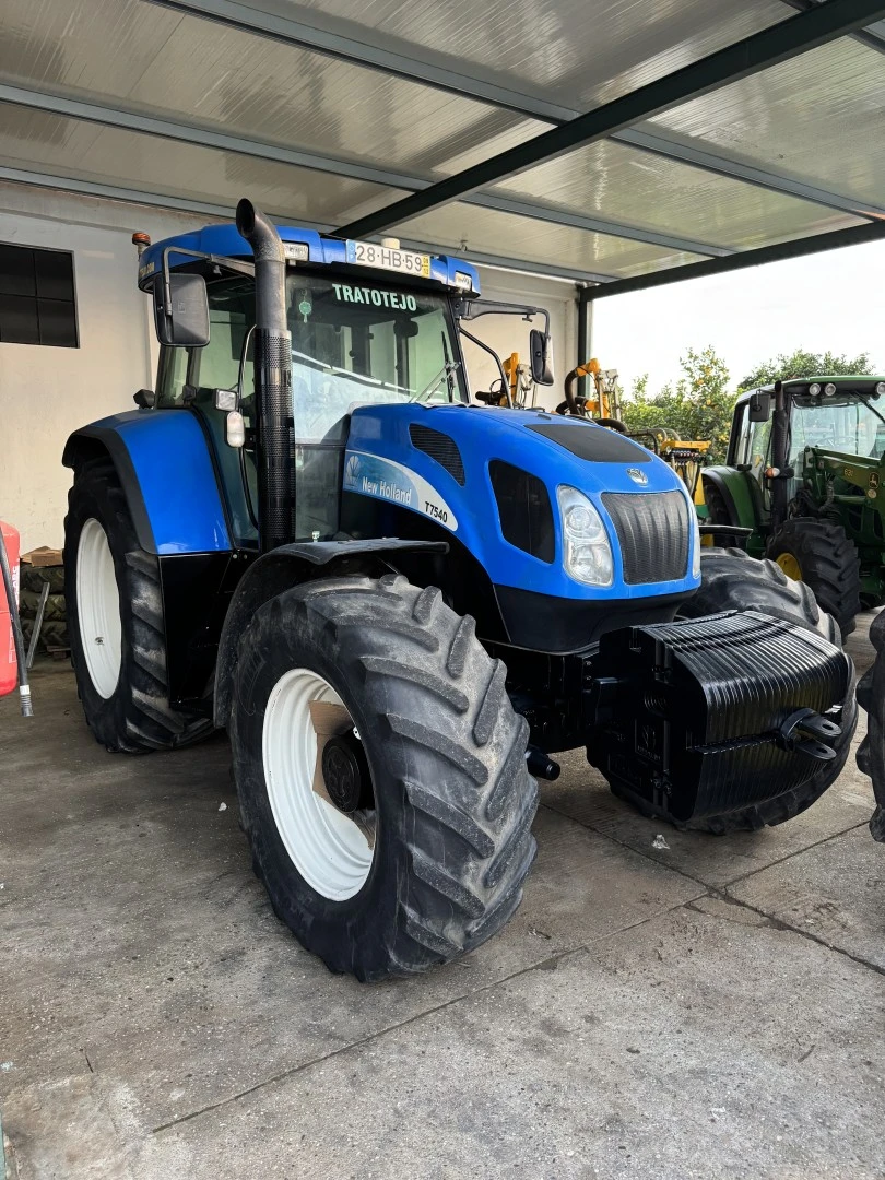 New Holland T7540 Cvt