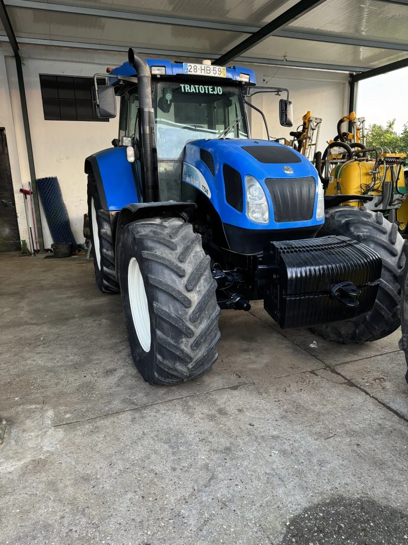 New Holland T7540 Cvt