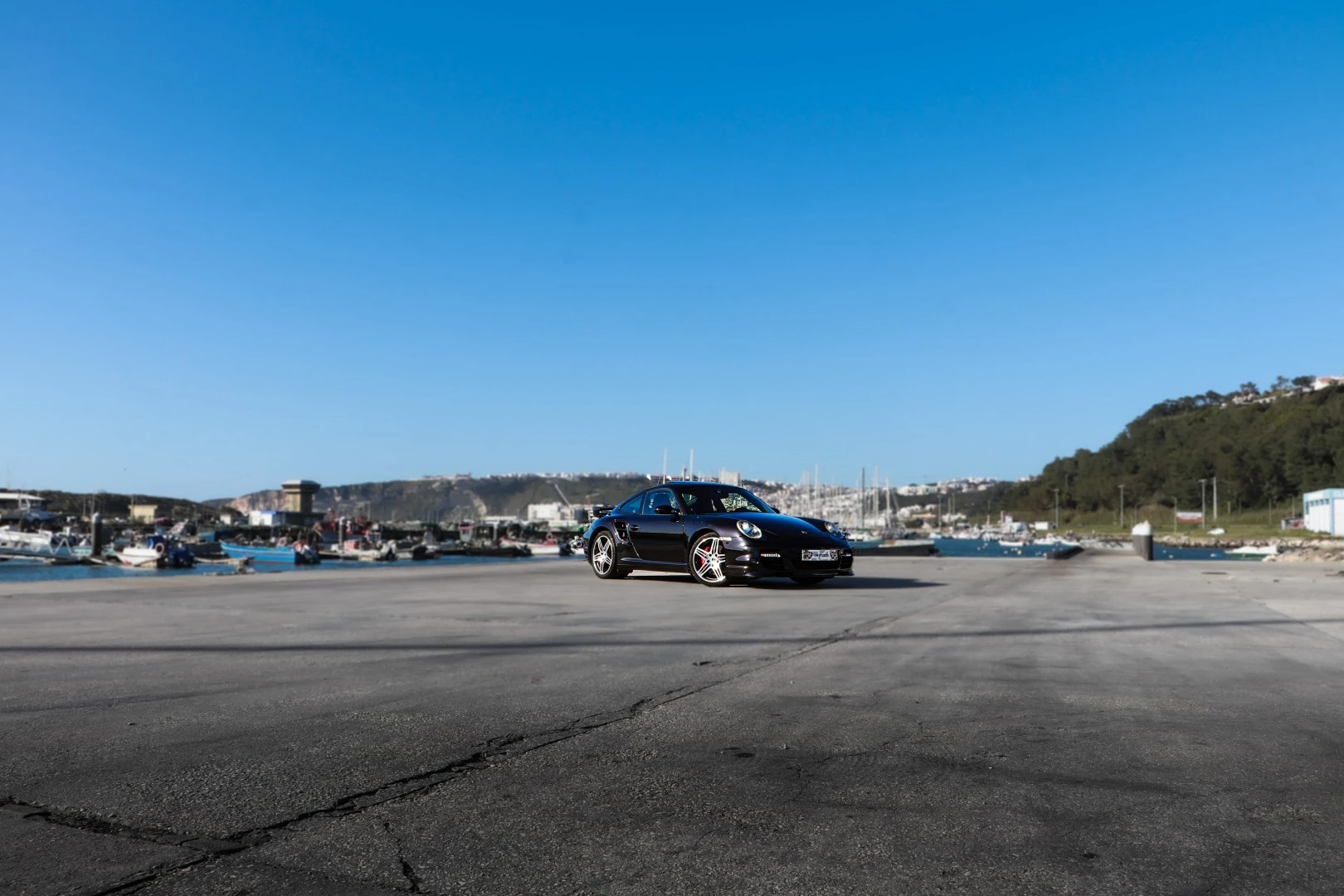 Porsche 911 (997) Turbo Tiptronic