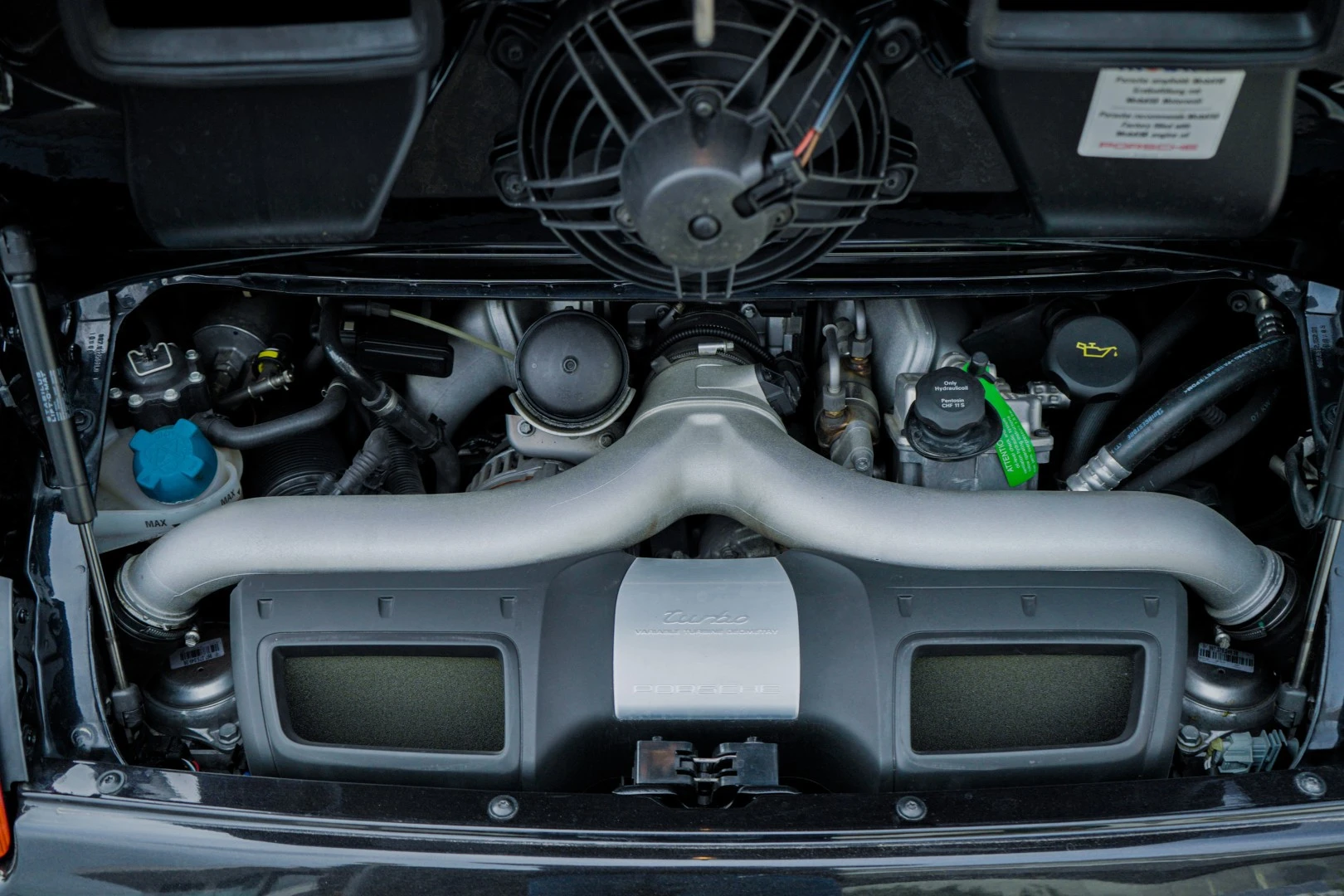 Porsche 911 (997) Turbo Tiptronic