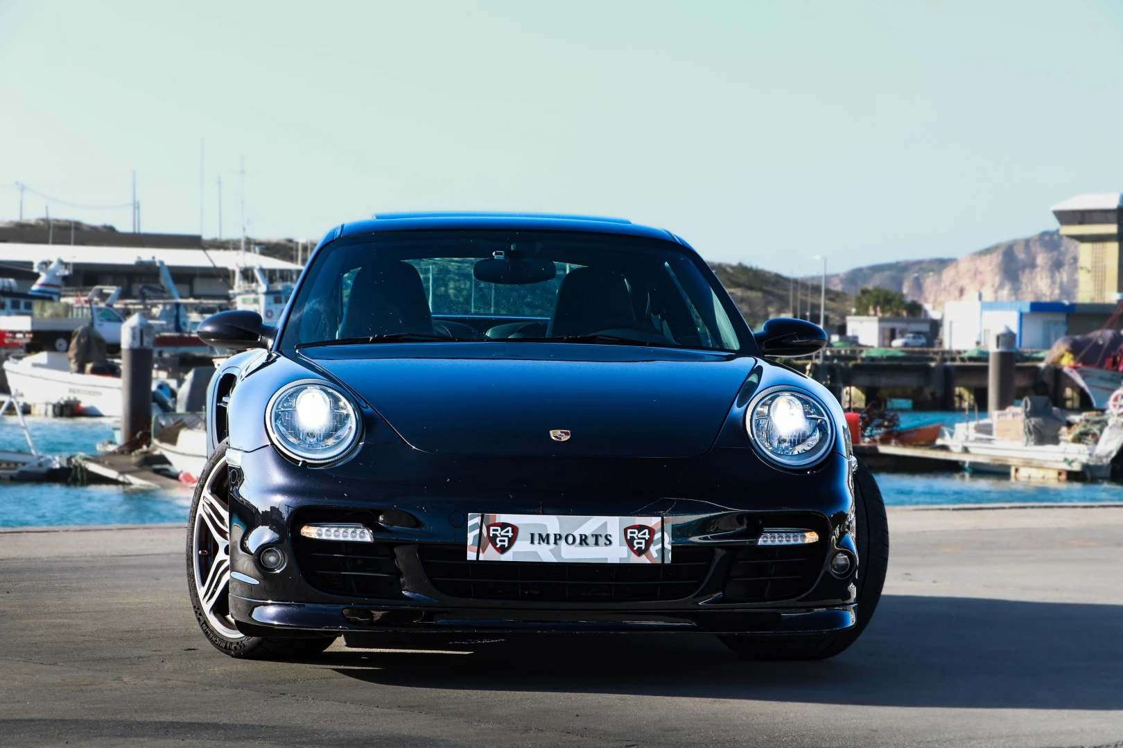 Porsche 911 (997) Turbo Tiptronic