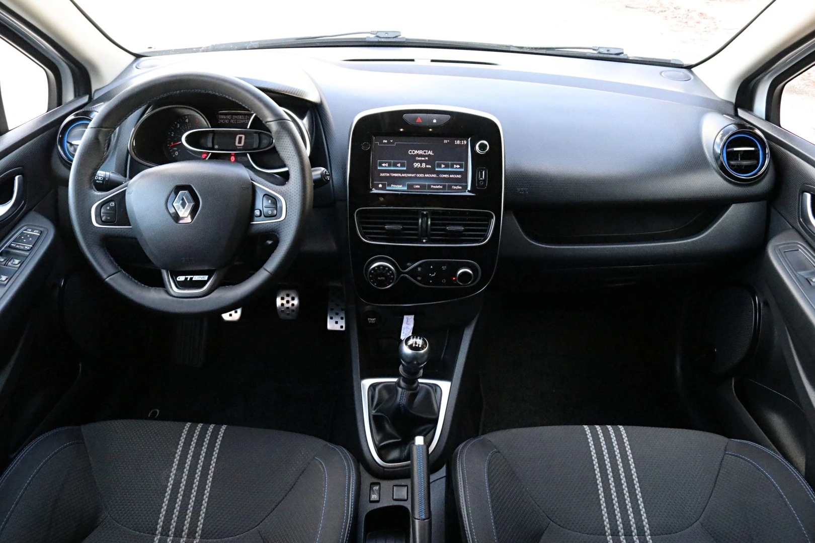 Renault Clio 1.5 dCi GT Line