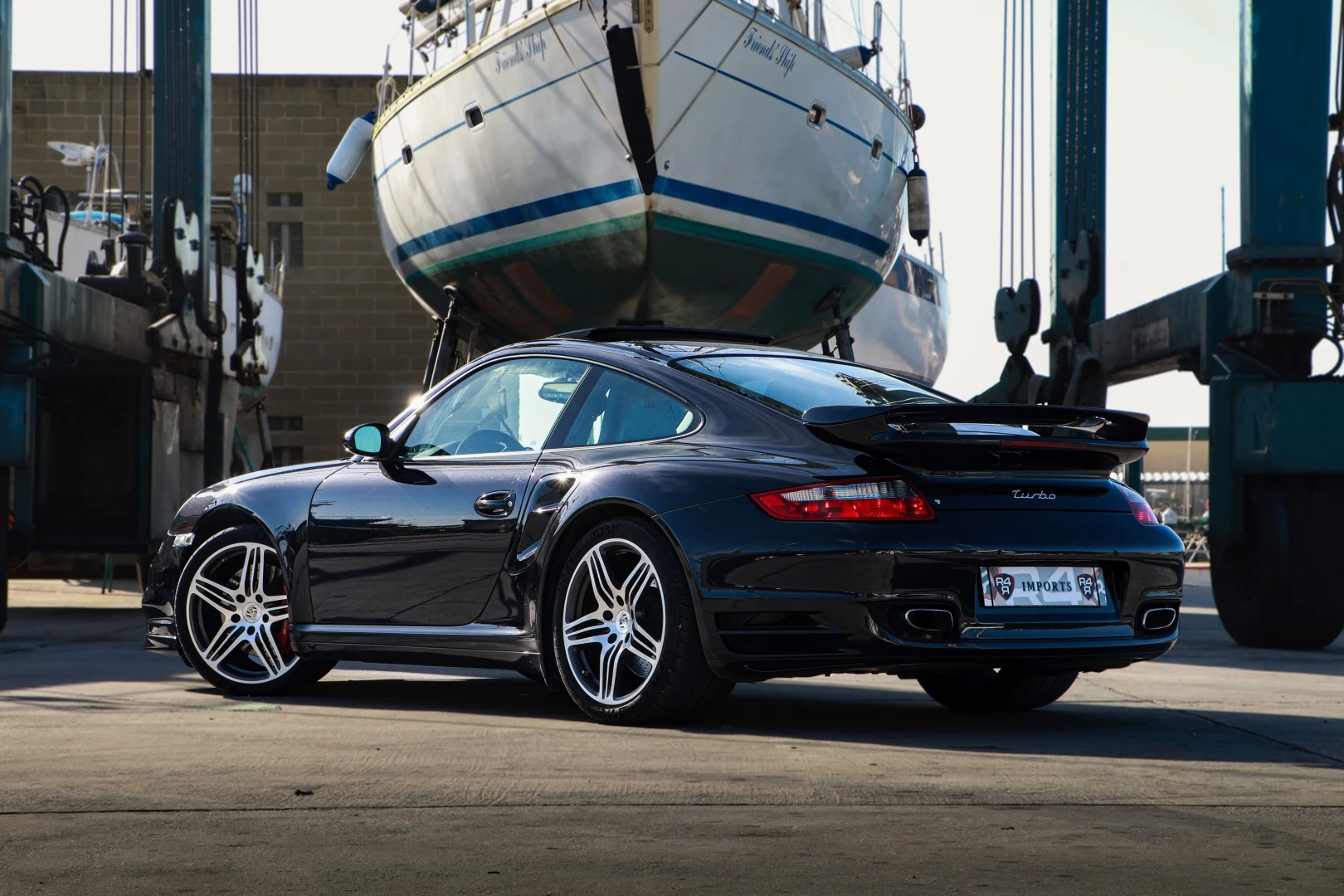 Porsche 911 (997) Turbo Tiptronic