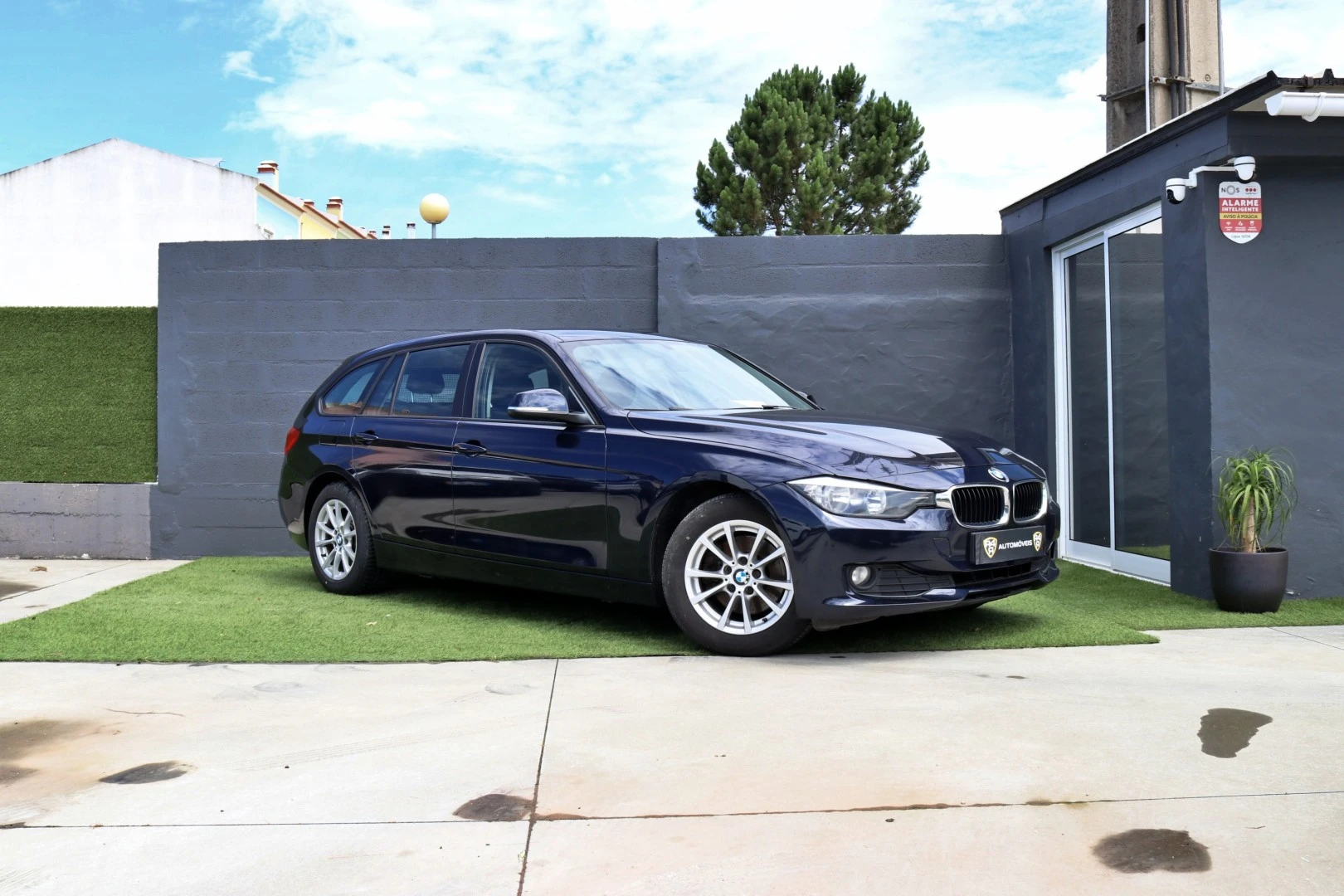 BMW 320 d Touring Line Modern