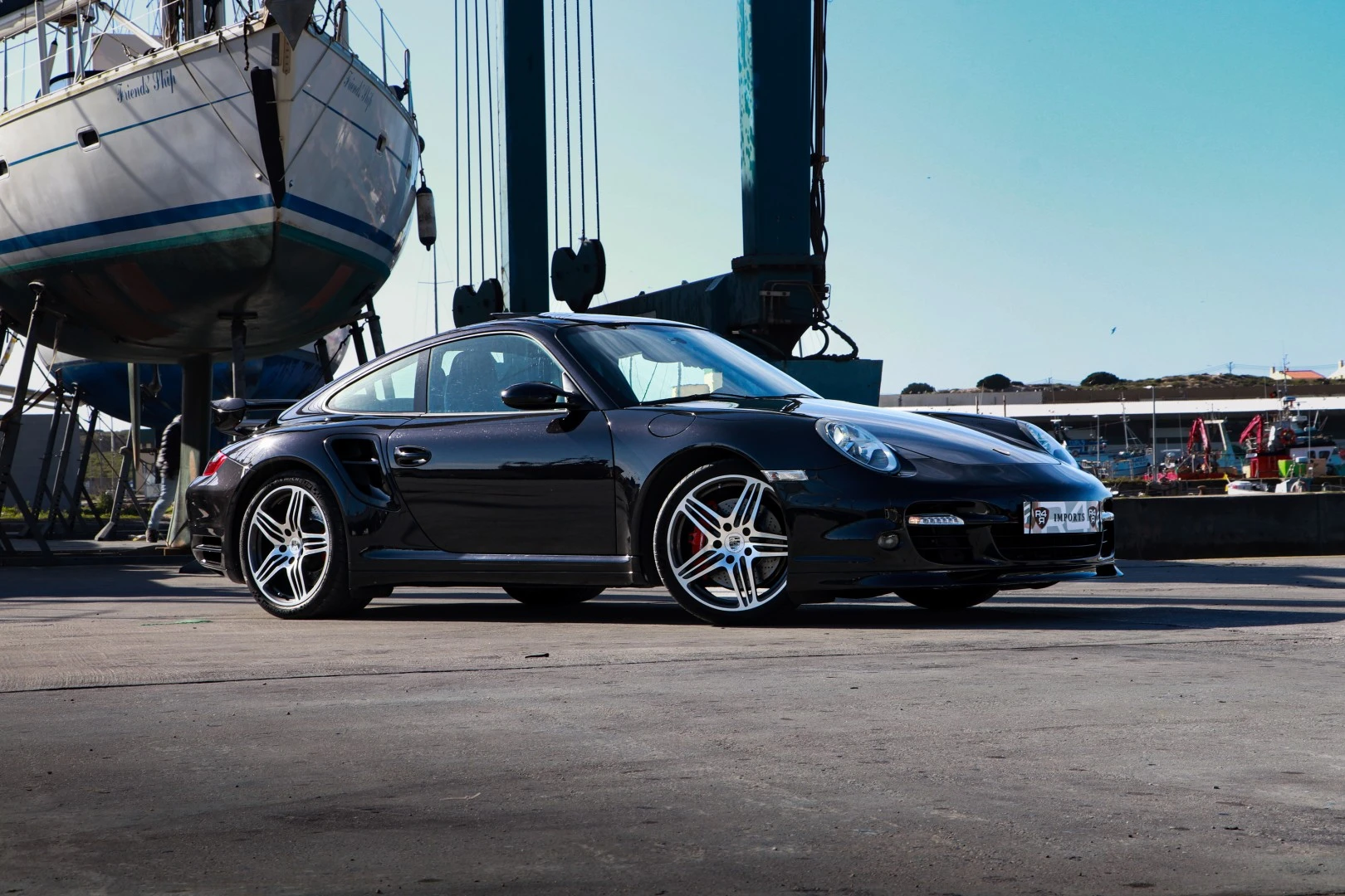 Porsche 911 (997) Turbo Tiptronic