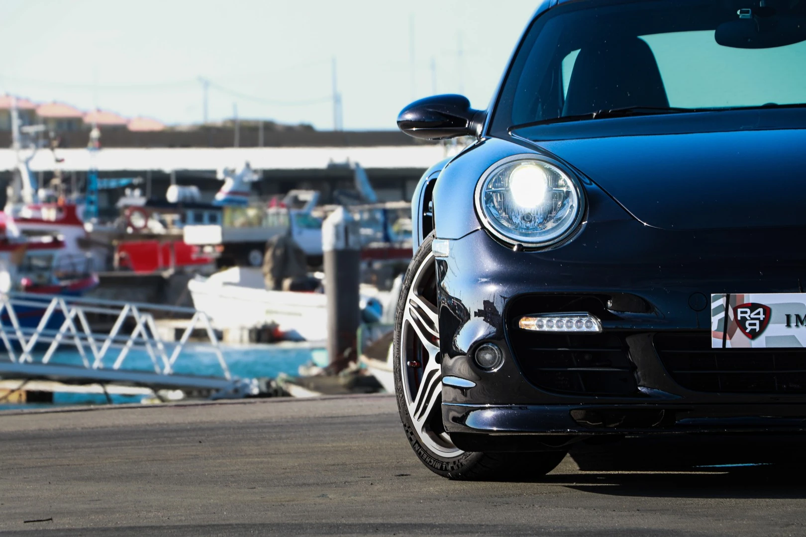 Porsche 911 (997) Turbo Tiptronic