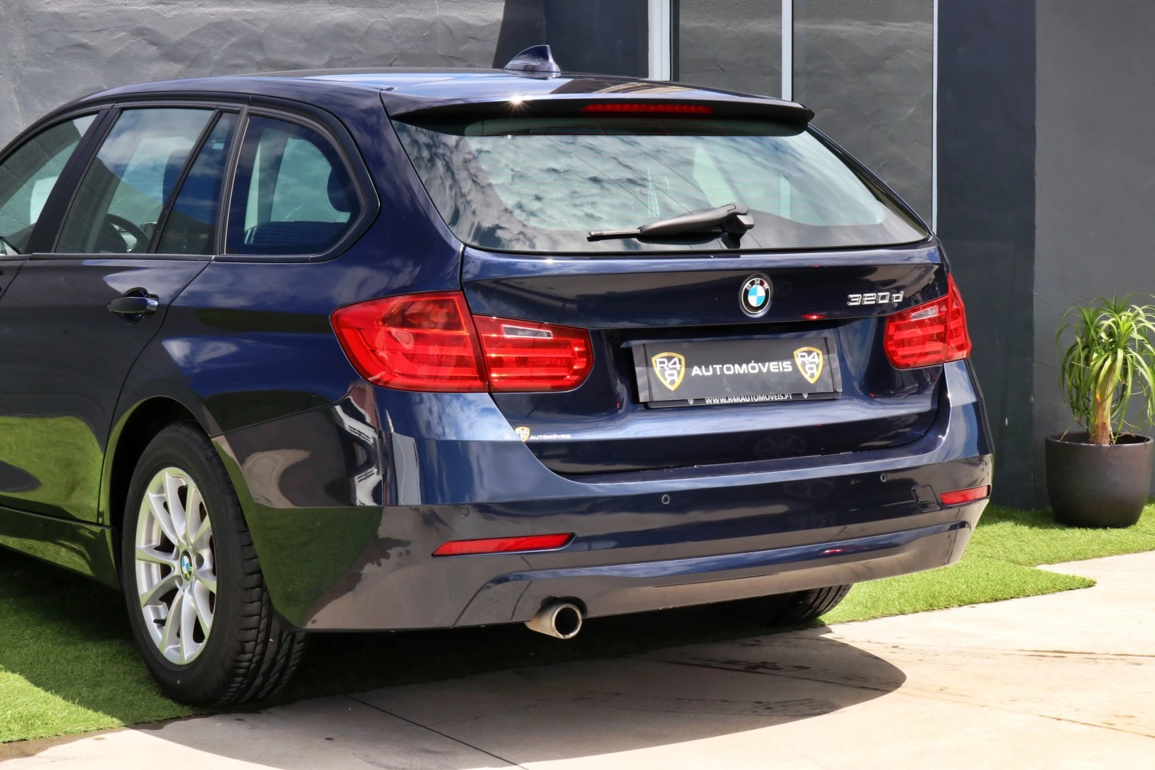 BMW 320 d Touring Line Modern