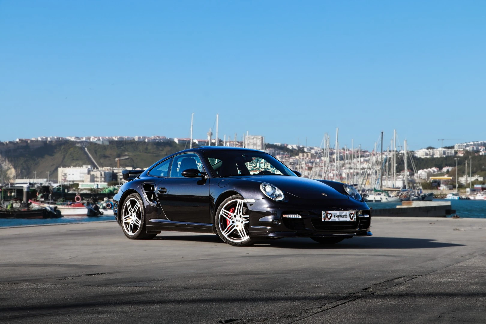 Porsche 911 (997) Turbo Tiptronic