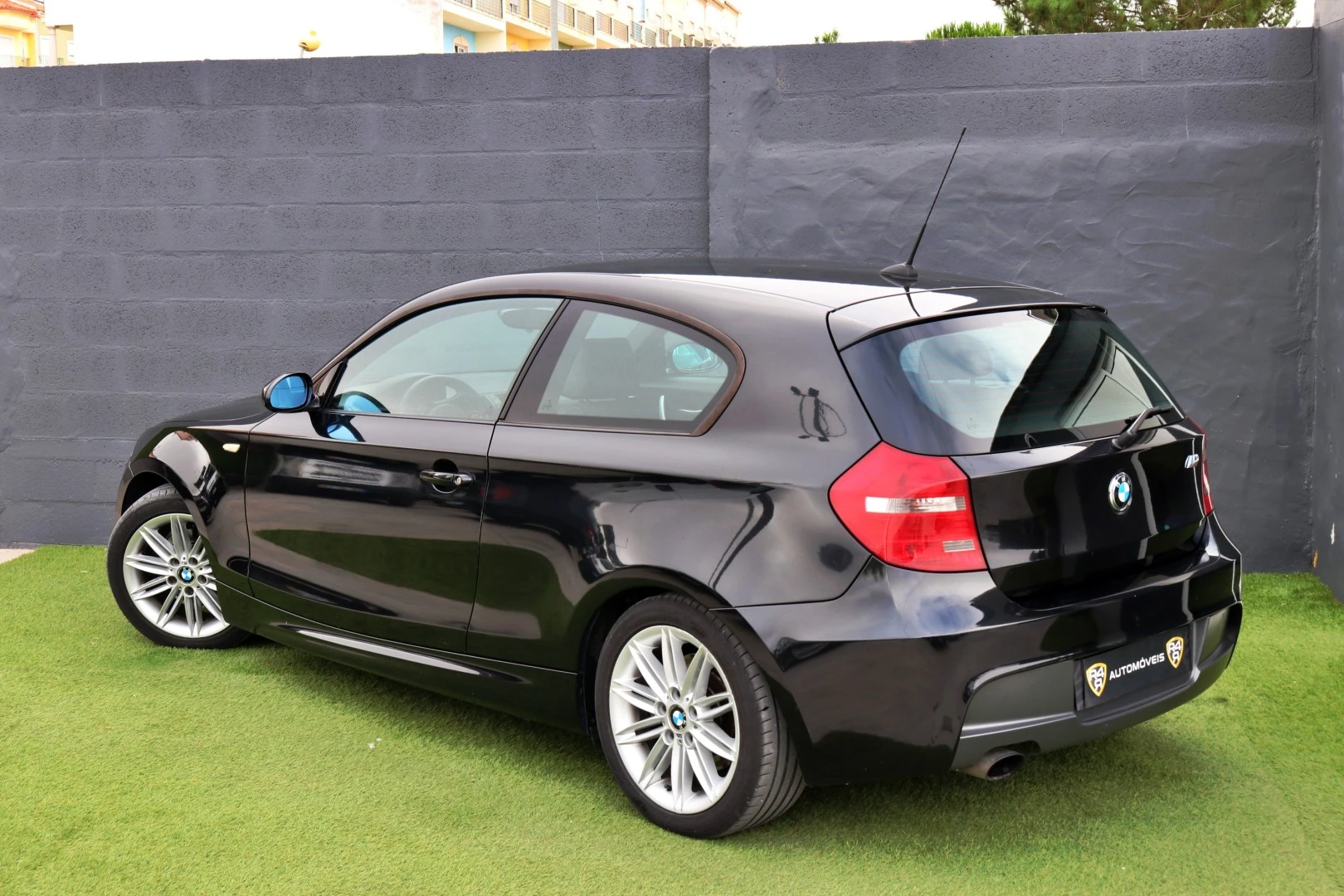 BMW 118 d Pack M