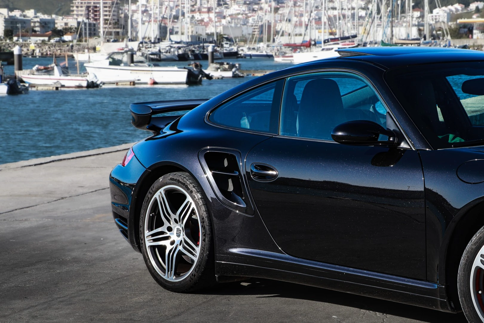 Porsche 911 (997) Turbo Tiptronic
