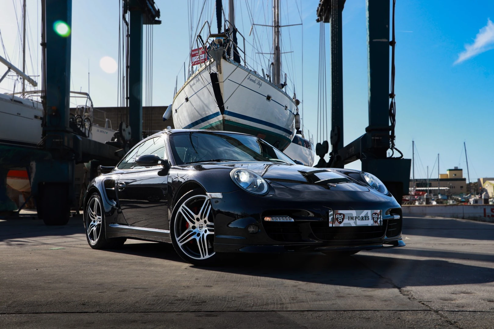 Porsche 911 (997) Turbo Tiptronic