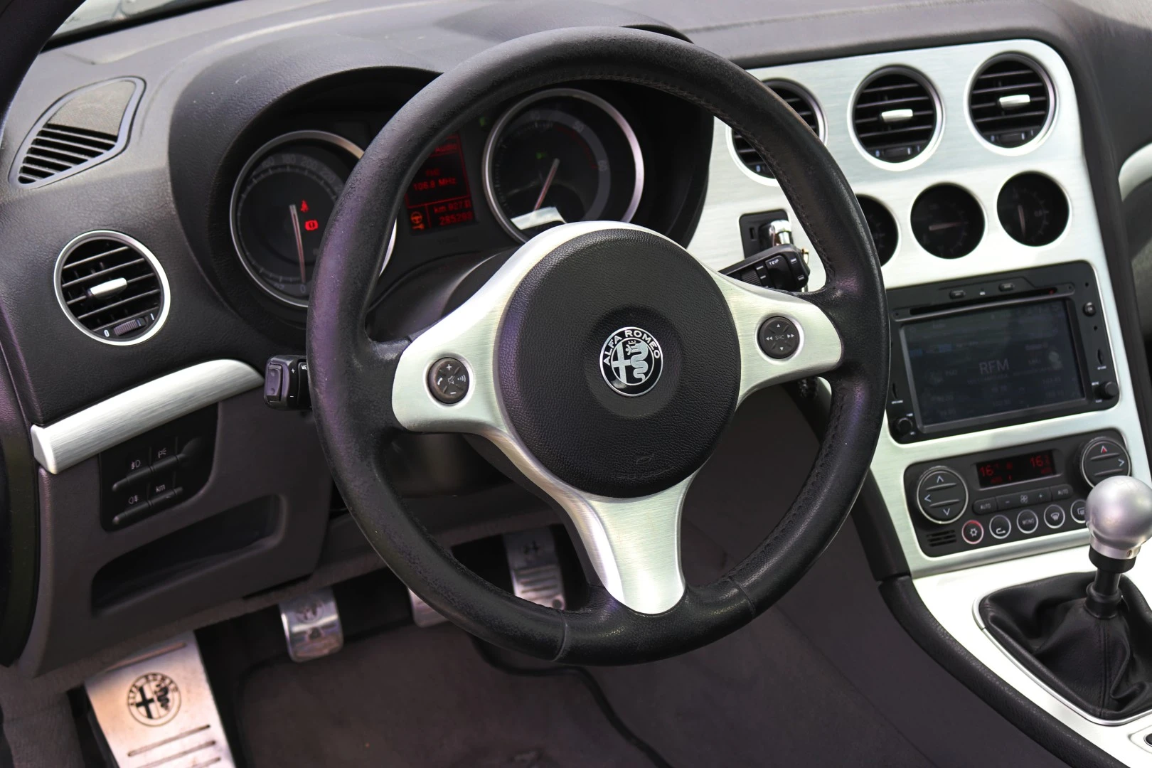 Alfa Romeo Brera 2.4 JTD Skyview