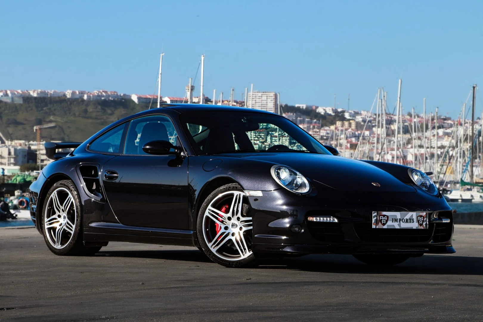 Porsche 911 (997) Turbo Tiptronic