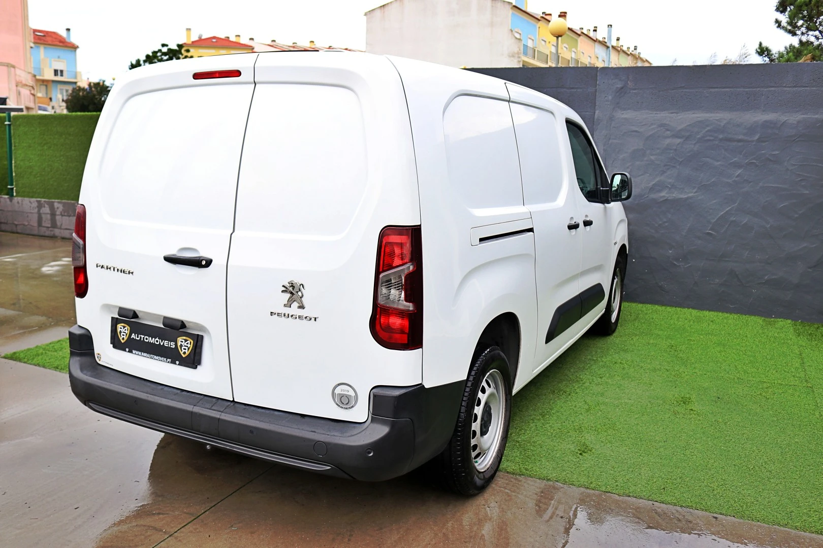 Peugeot Partner 1.6 BlueHDi L1 Asphalt