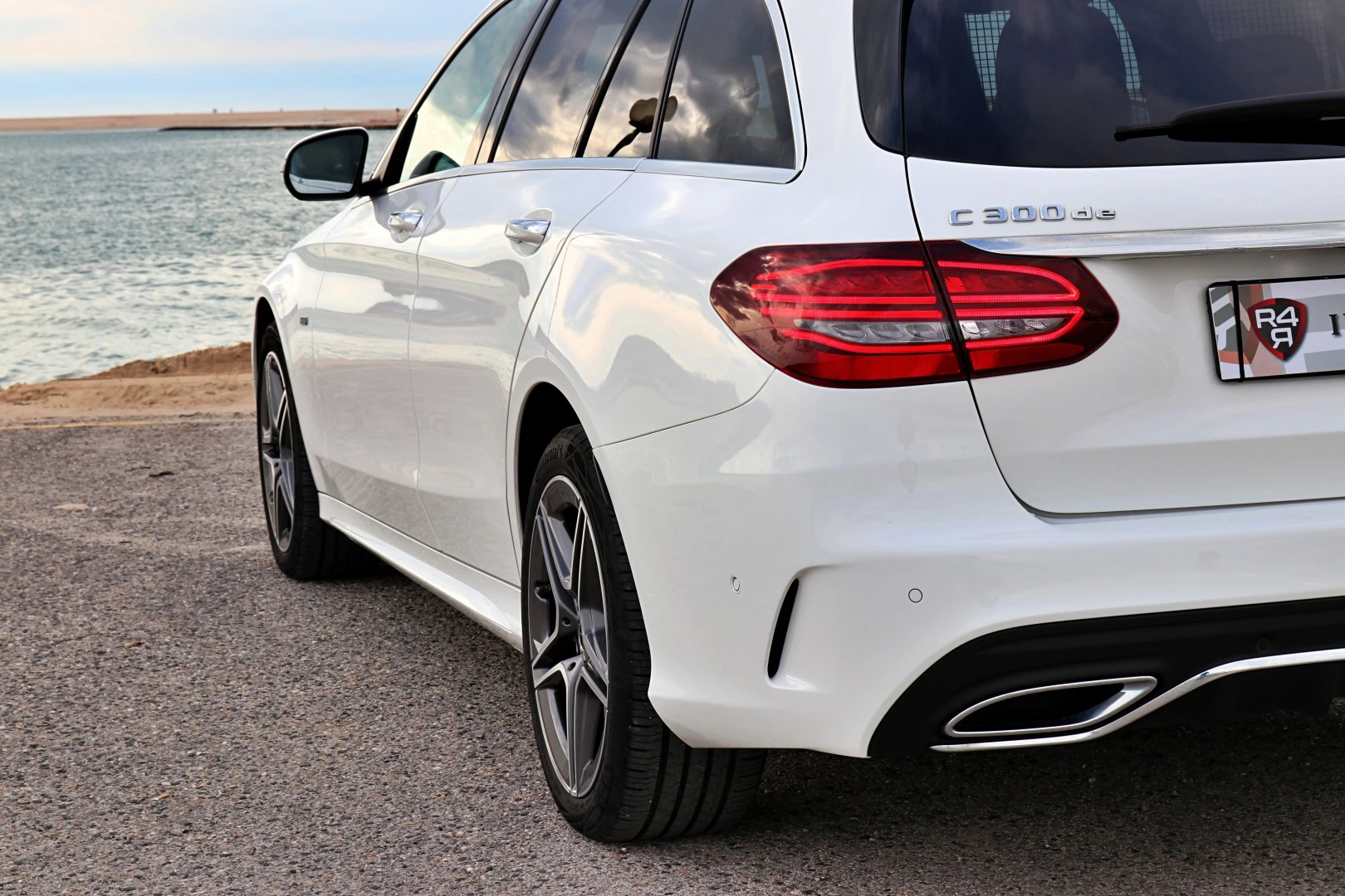 Mercedes-Benz C 300 de AMG Line