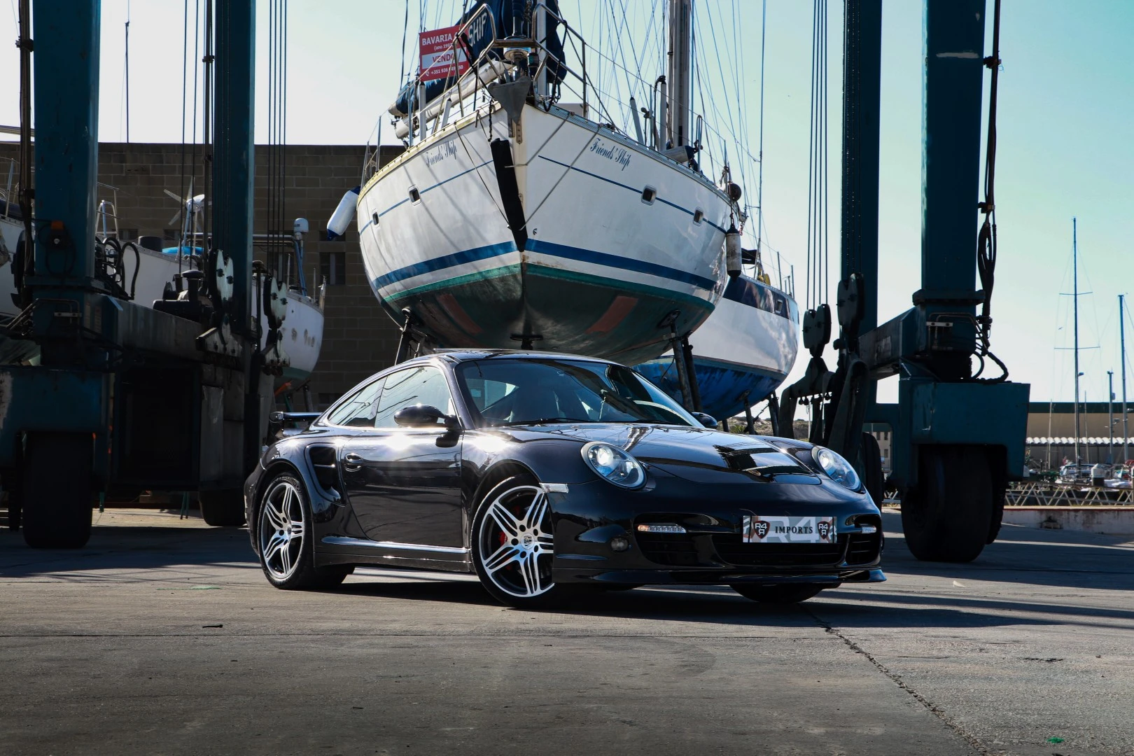 Porsche 911 (997) Turbo Tiptronic