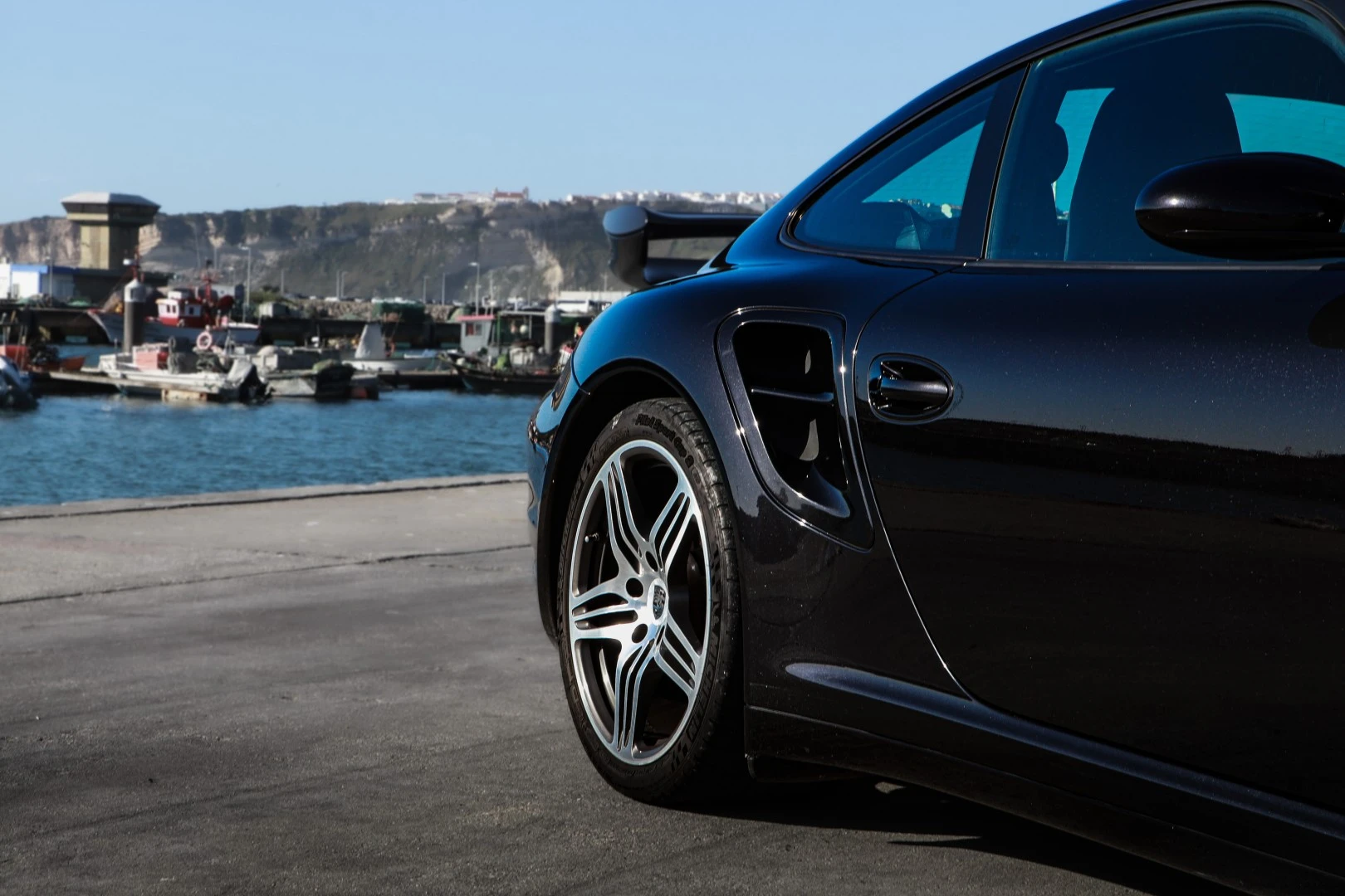 Porsche 911 (997) Turbo Tiptronic