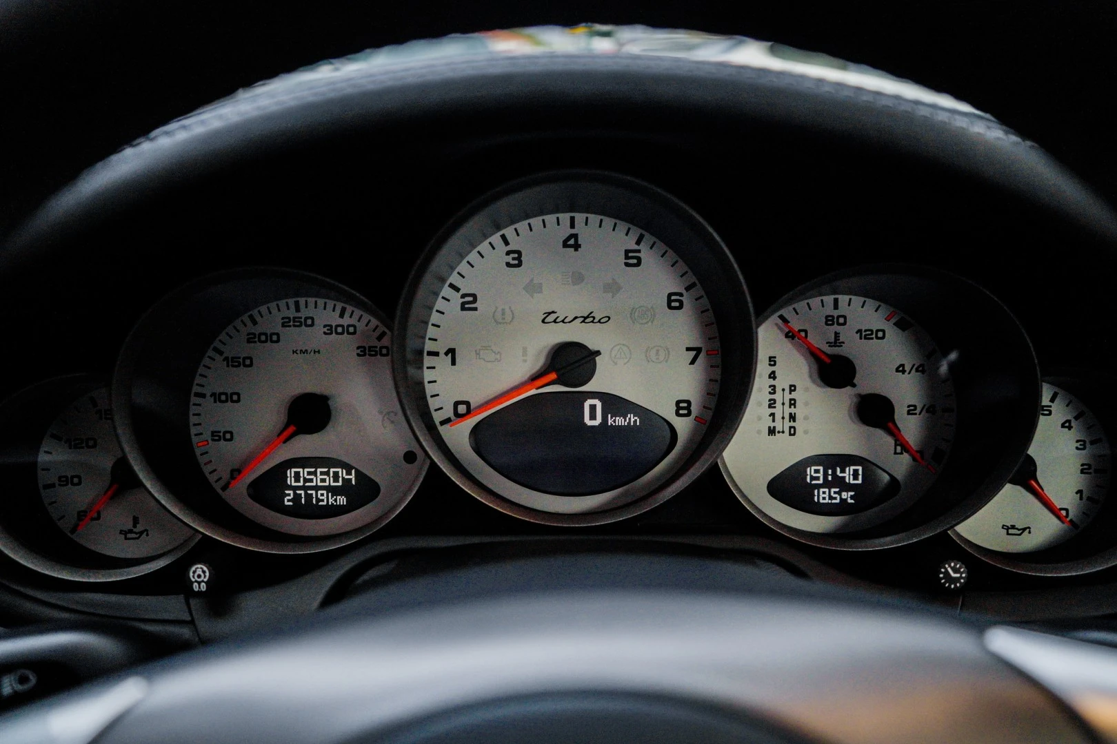 Porsche 911 (997) Turbo Tiptronic
