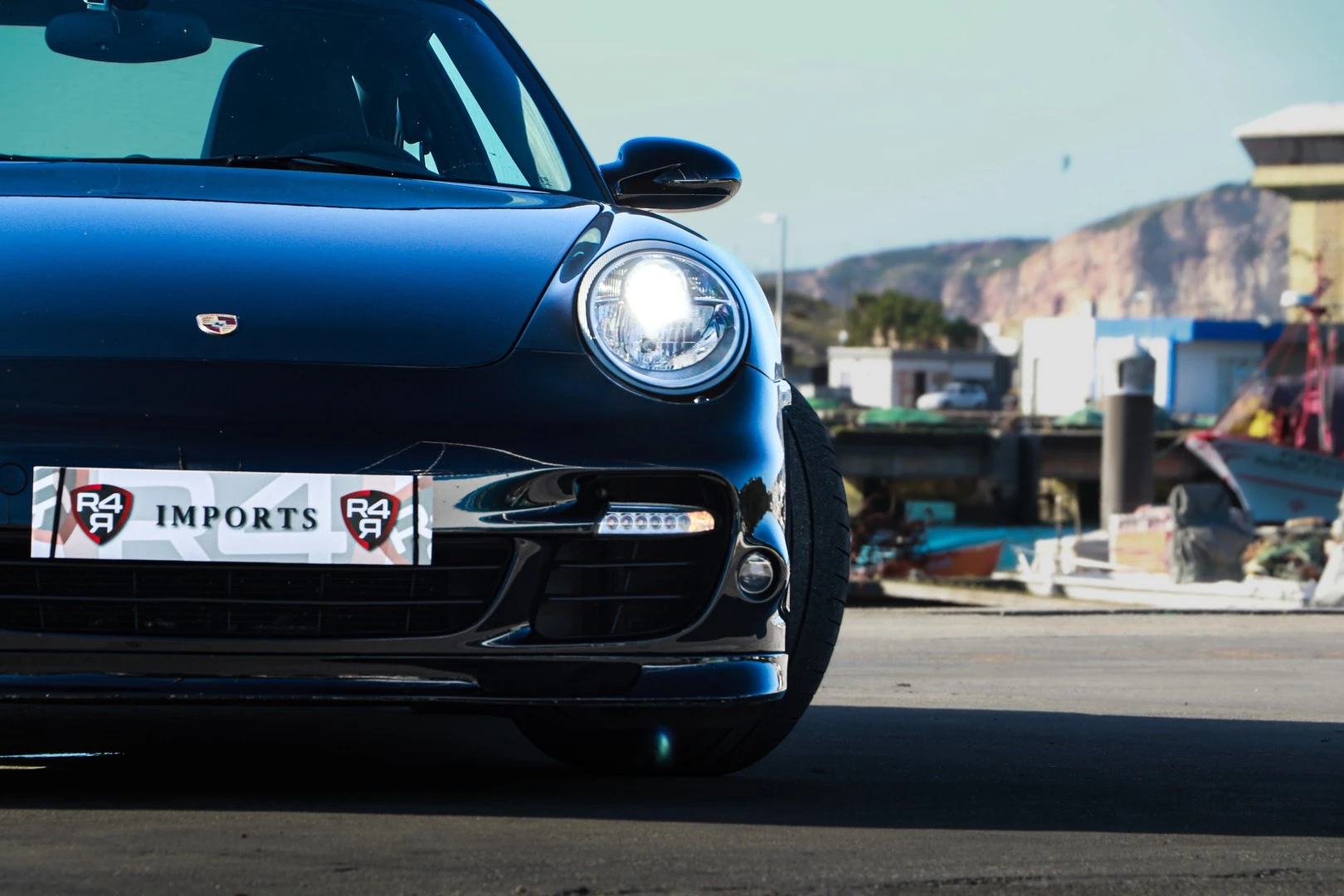 Porsche 911 (997) Turbo Tiptronic